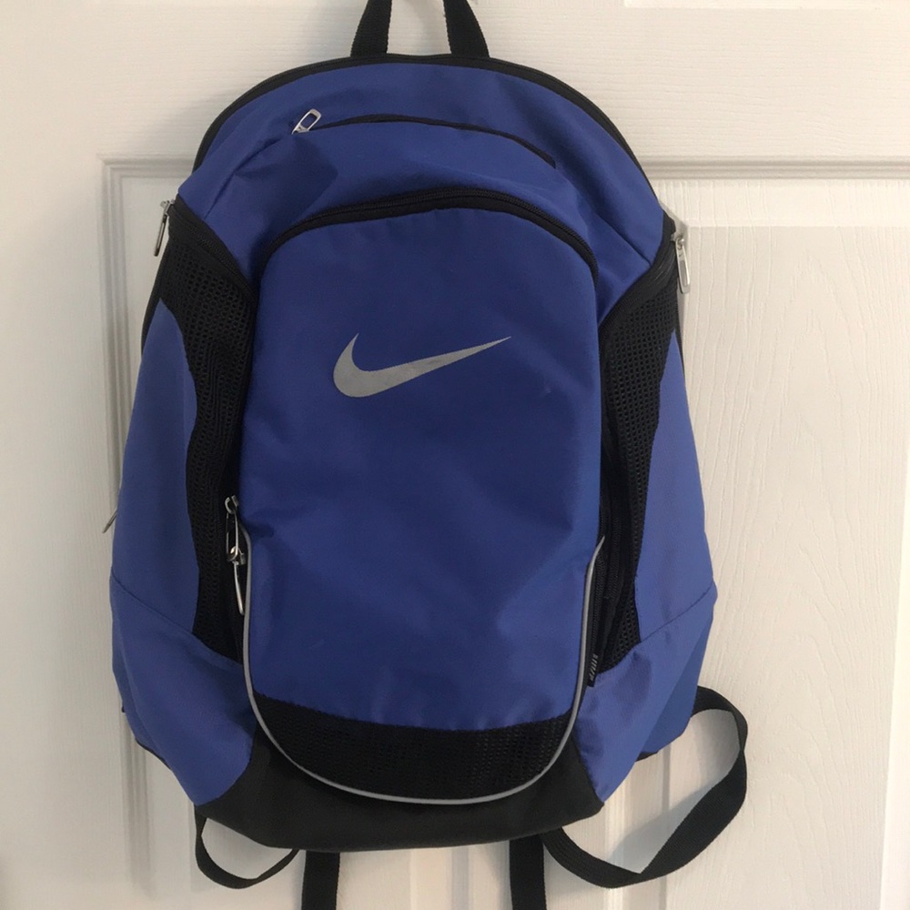 Blue Nike Backpack
